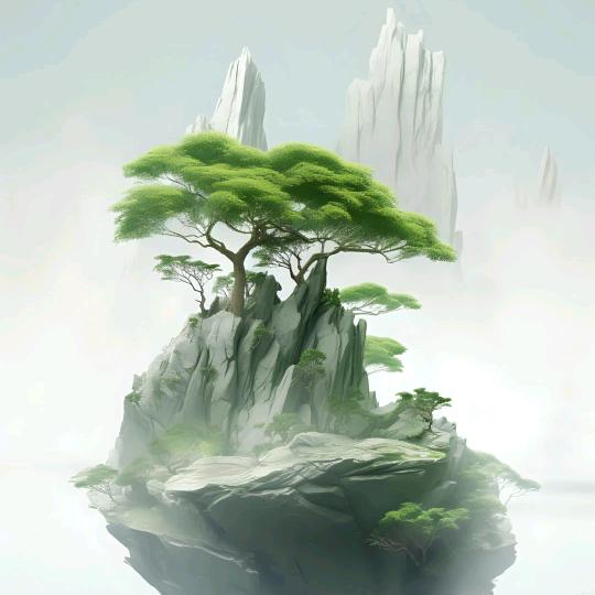 绽放