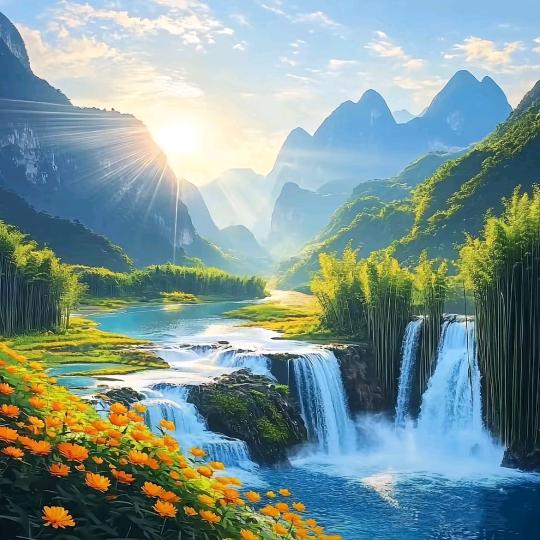 晨曦