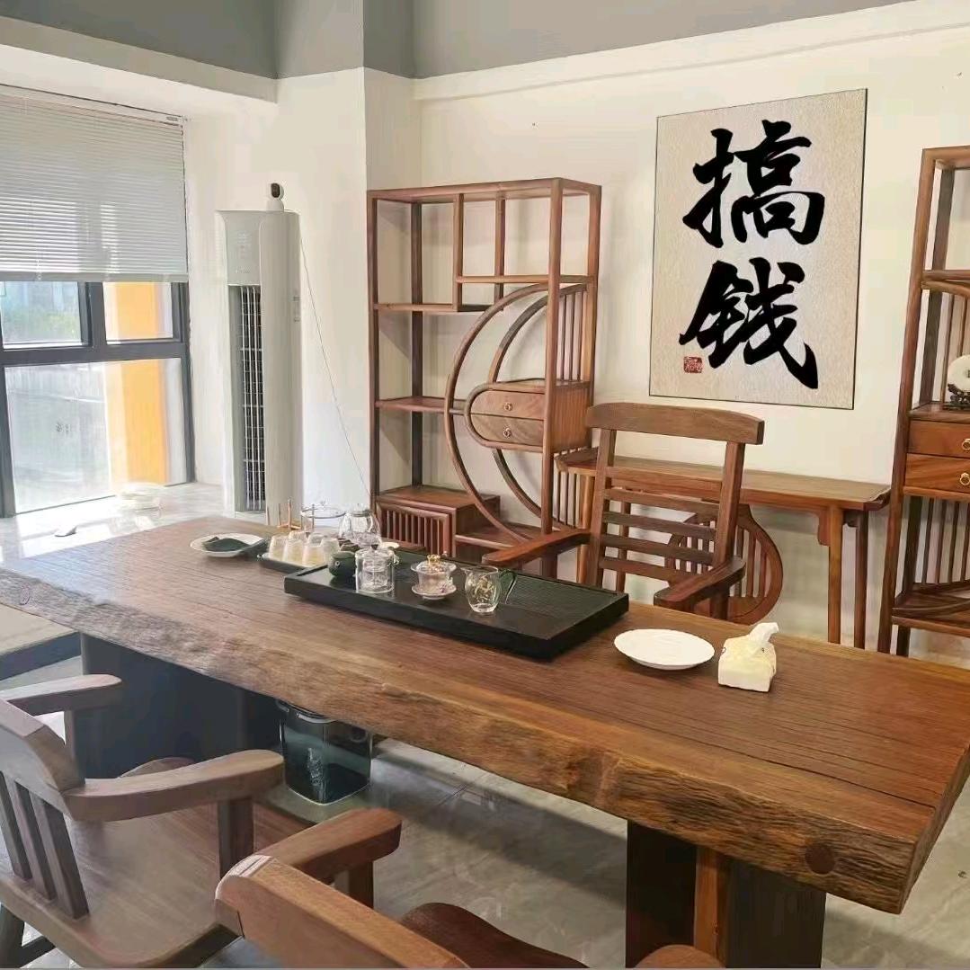 武汉玩木工坊大板桌批发