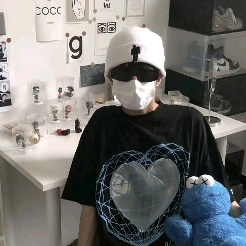 混的人.