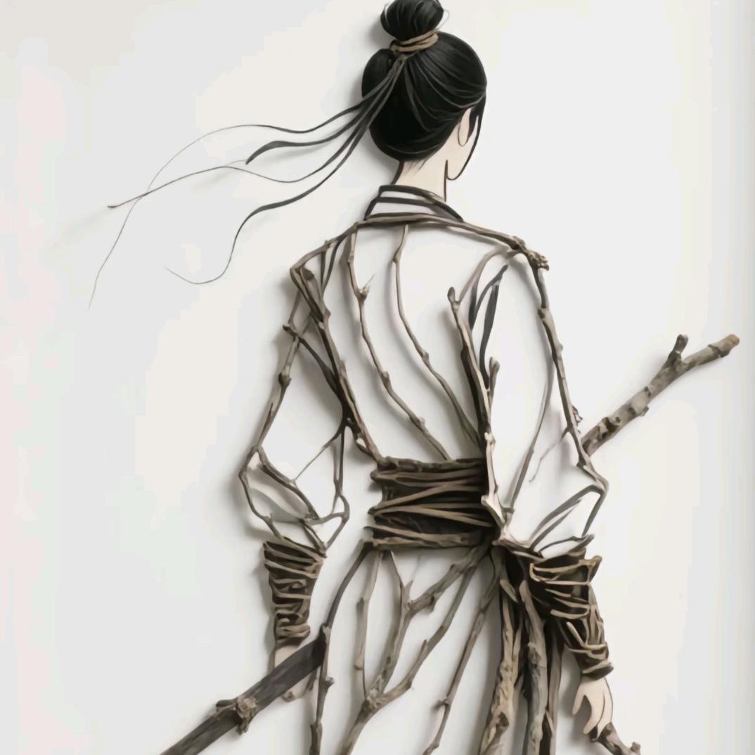 正立