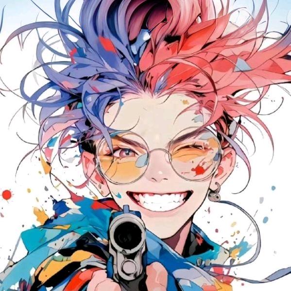 画了个画