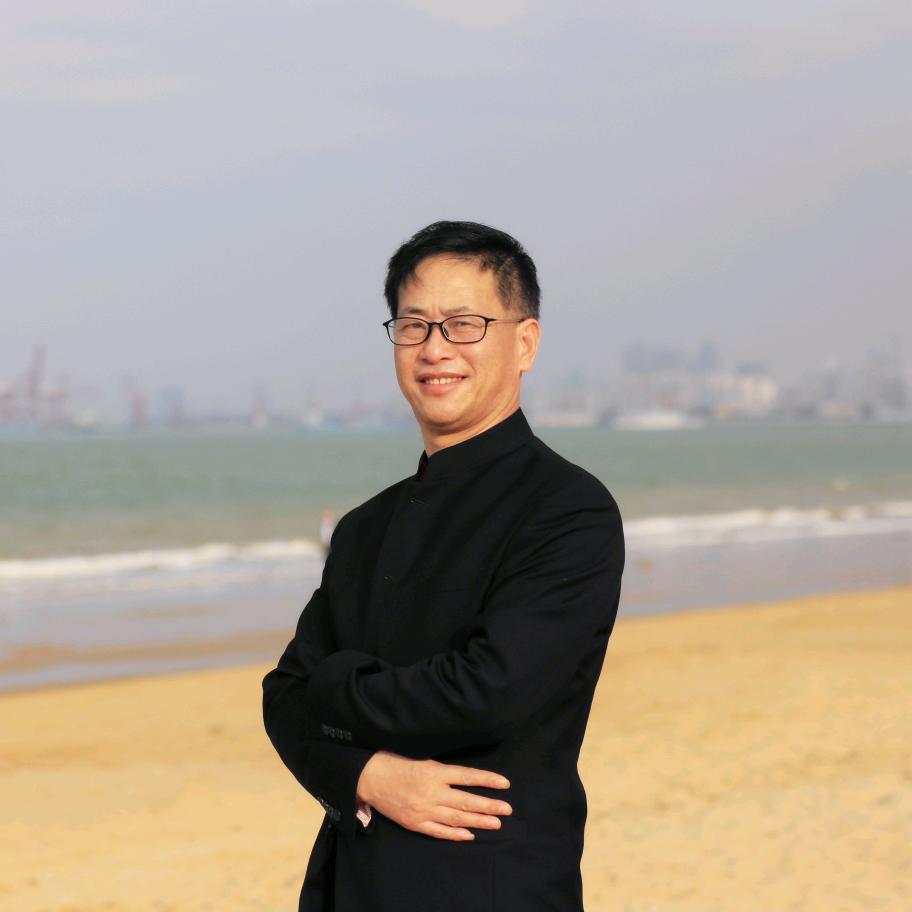 白发渔翁