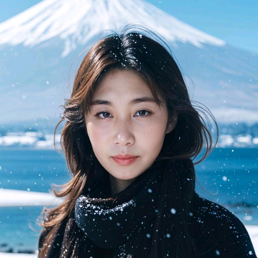 雾中蝶影