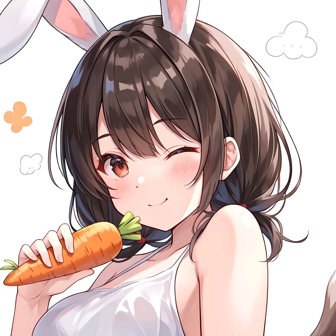 一口甜兔^