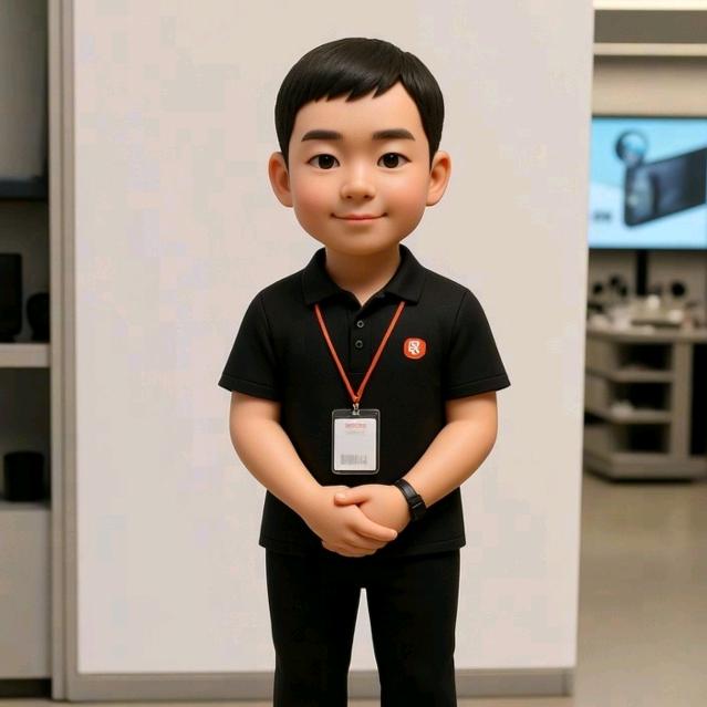 重新之成为小米之家店员