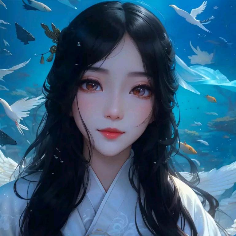 岁月，浅笑嫣然头像