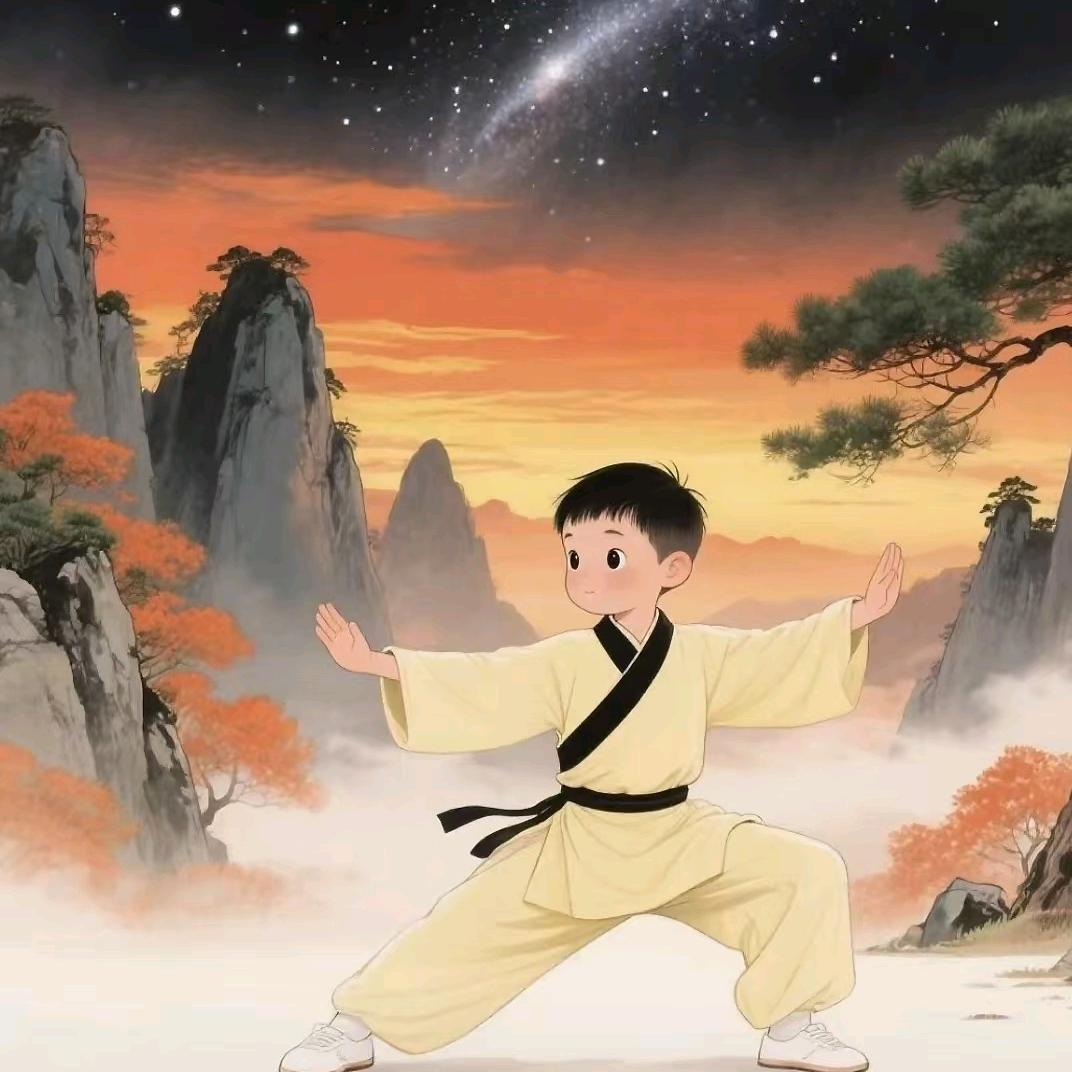 生华武道馆《创始人》张骞