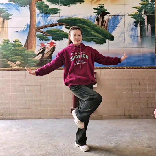 喜洋洋鼓舞团~宁宁