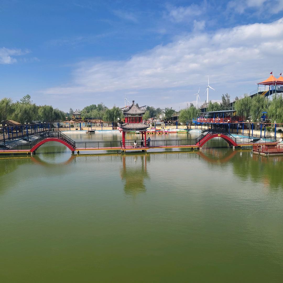 冯庄生态园大饭店磊哥带货橱窗