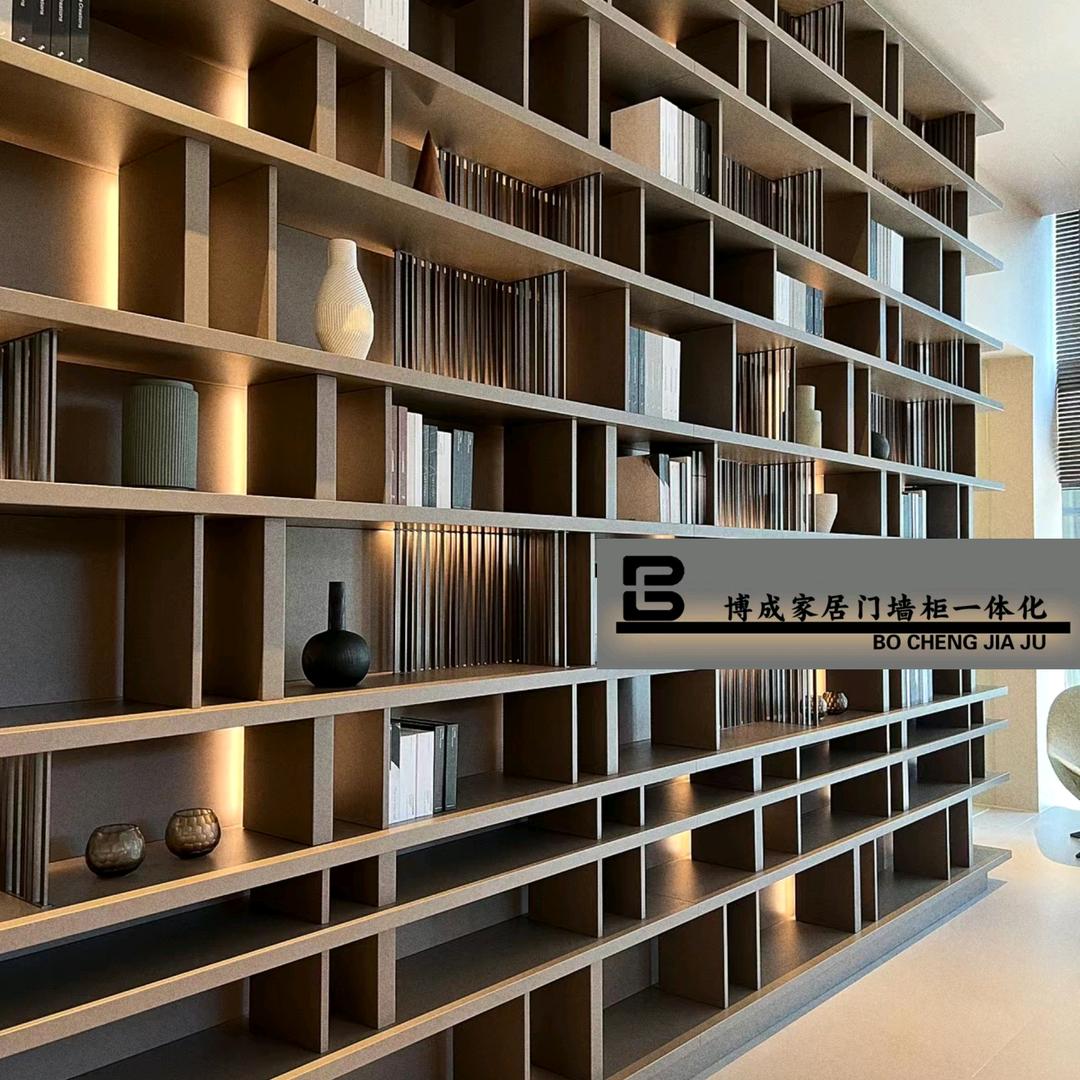 吉林省柏成家具高端定制工厂(激光封边)