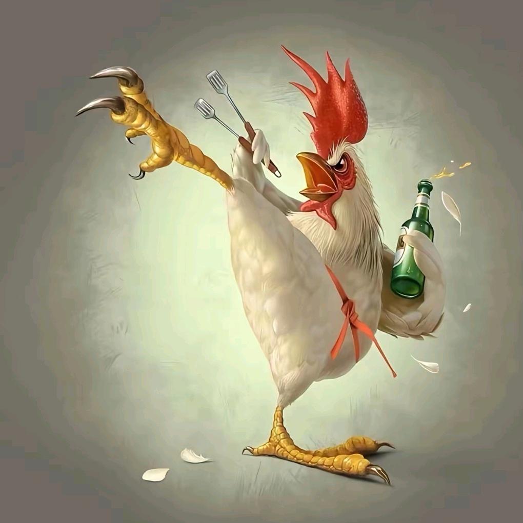 笑出猪叫的萌汉