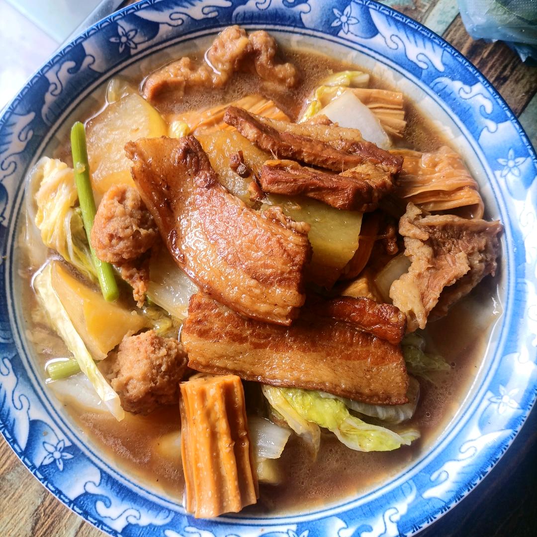 彰德烩菜  经营：上汤烩菜 大米炒菜卤面