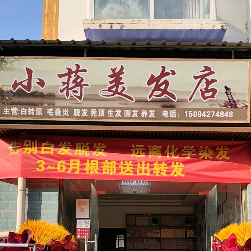 植物养发小蒋