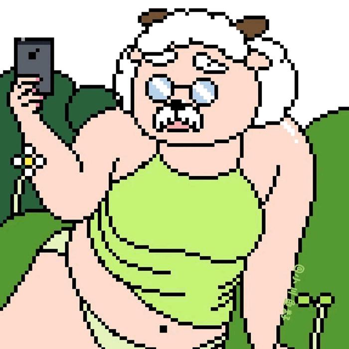 象征自由的孙某.