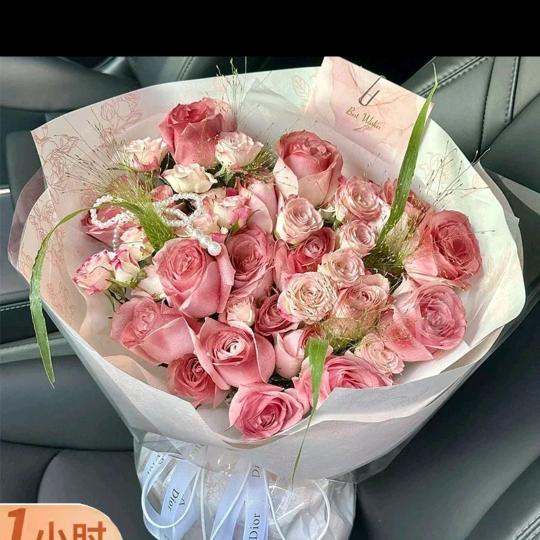 花艺  小雨 幸福   美林