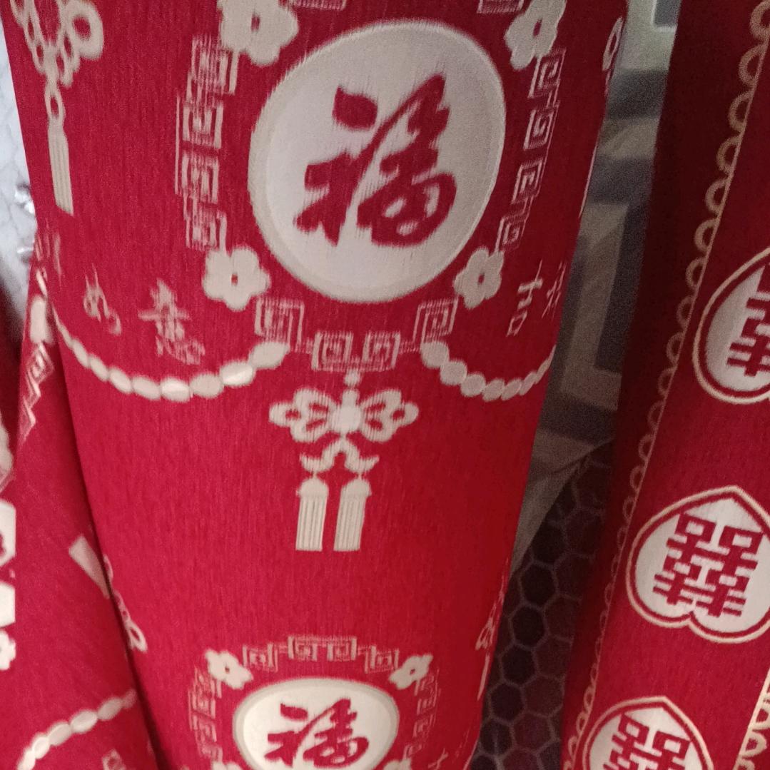 商业街专业订做红门帘