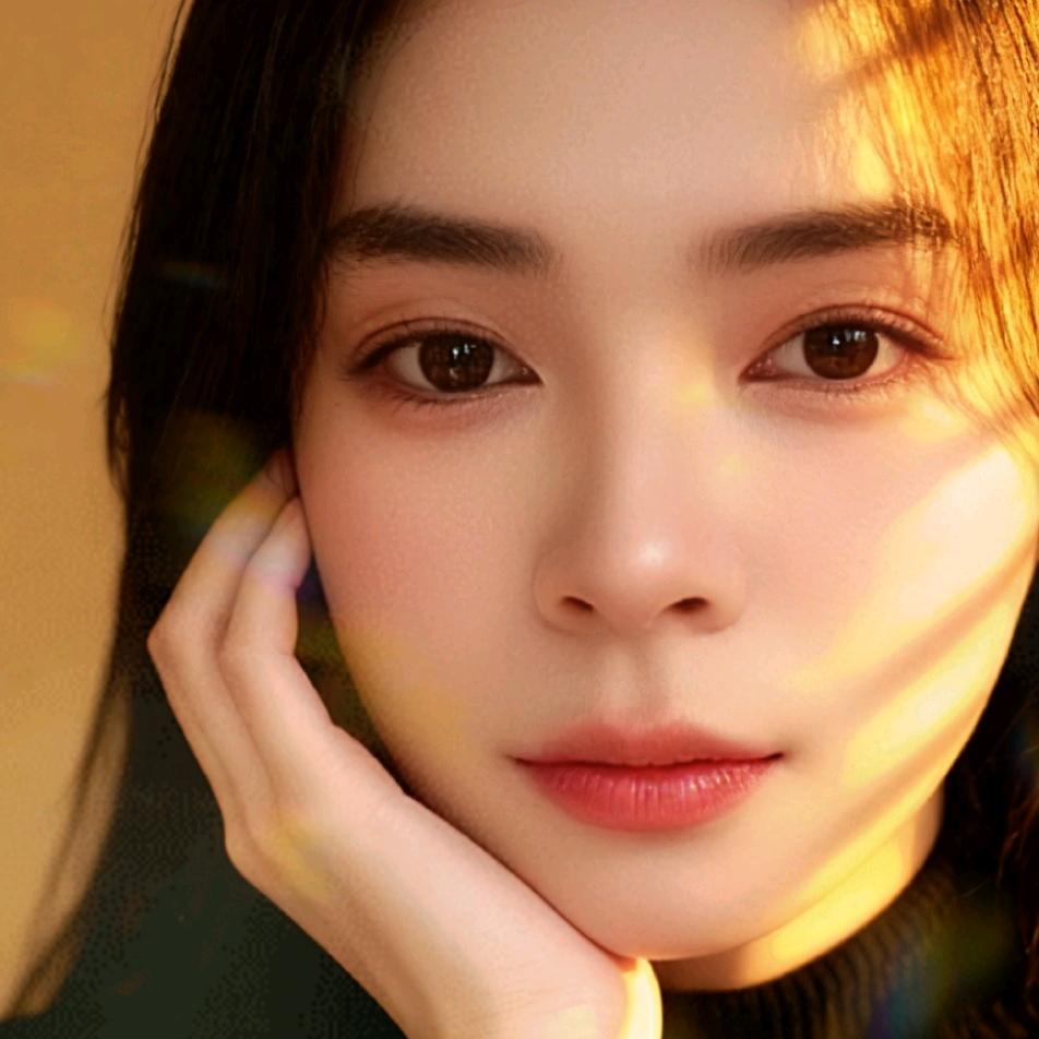 无人撑伞一人行