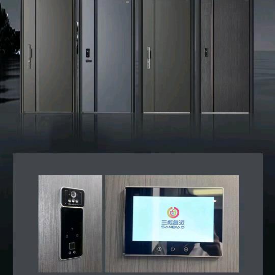 老汪门窗，主营欧派荣耀进户门