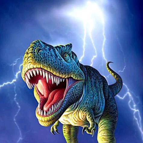 🐉咧嘴笑的暴龙🐉🎐