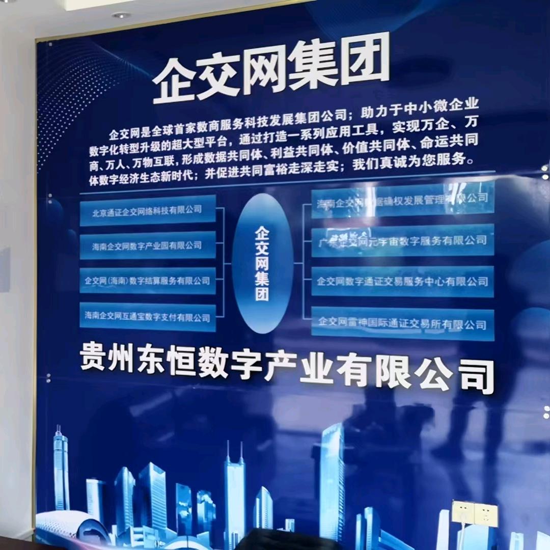 贵州东恒数字产业有限公司