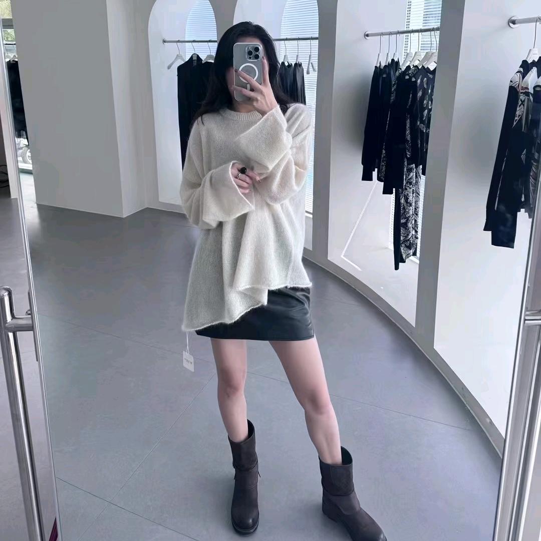 无缝全成型毛衣