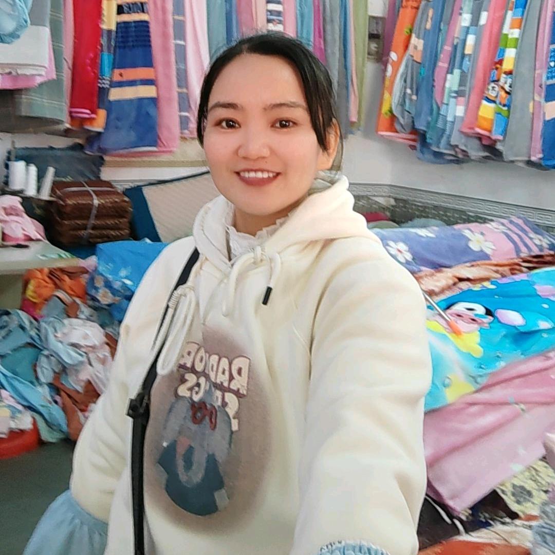 袁姐：四会家纺订制