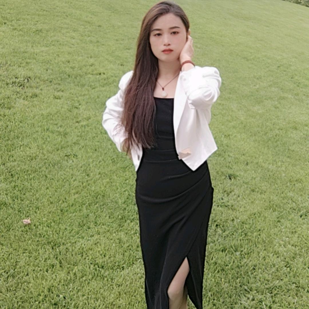 嫣然回眸