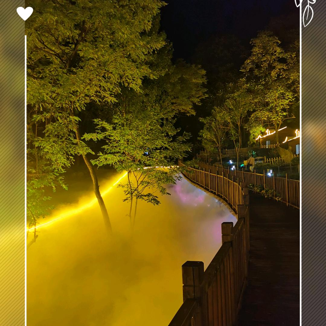 夜色阑珊