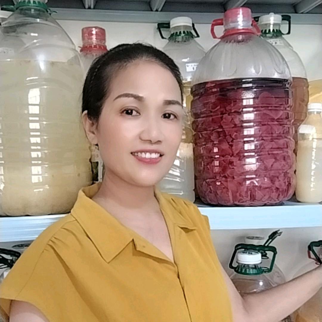 丁玲姐（酵素受益者）