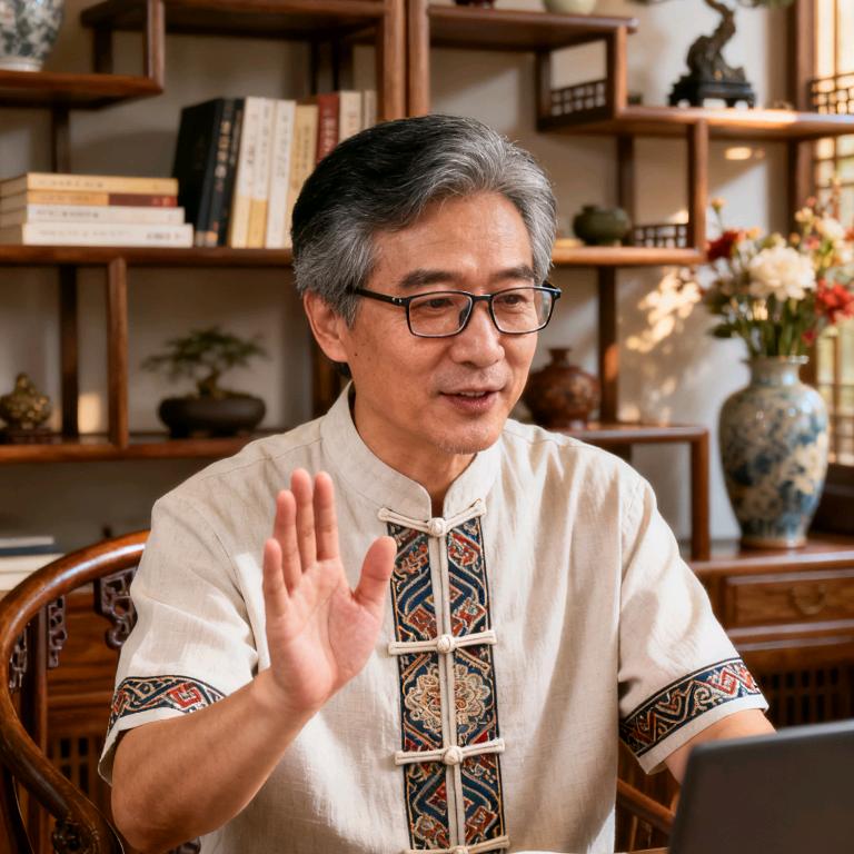 老牛，天天开心