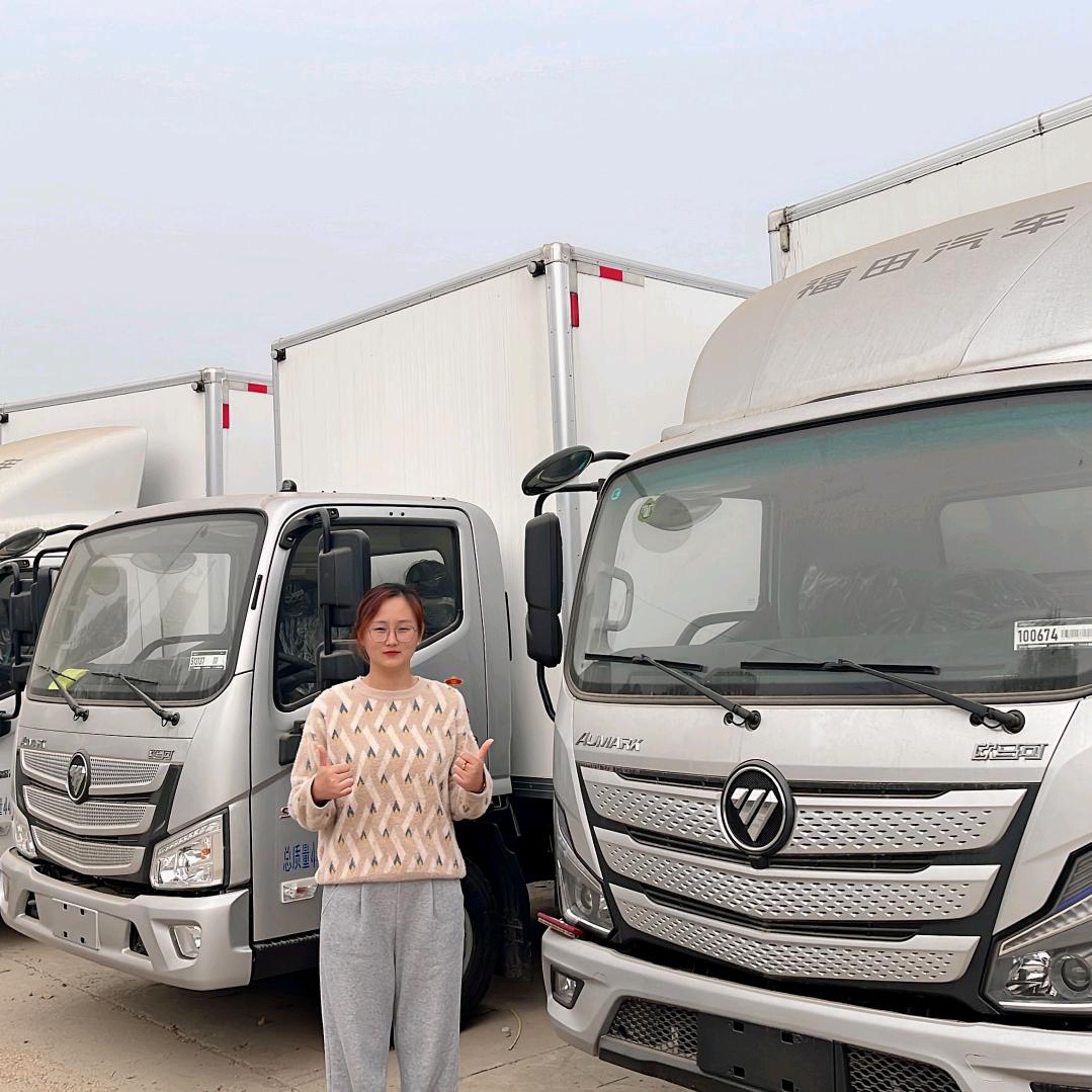 济南聚隆冷藏车-小张