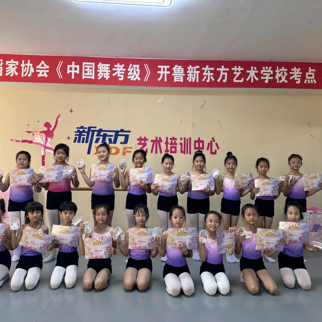 开鲁县新东方艺术培训中心