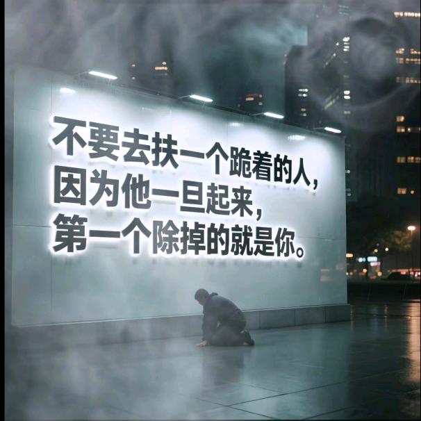 不能相互尊重那就相互远离