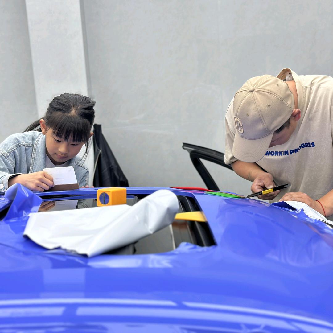 小韩的贴膜生活🚗