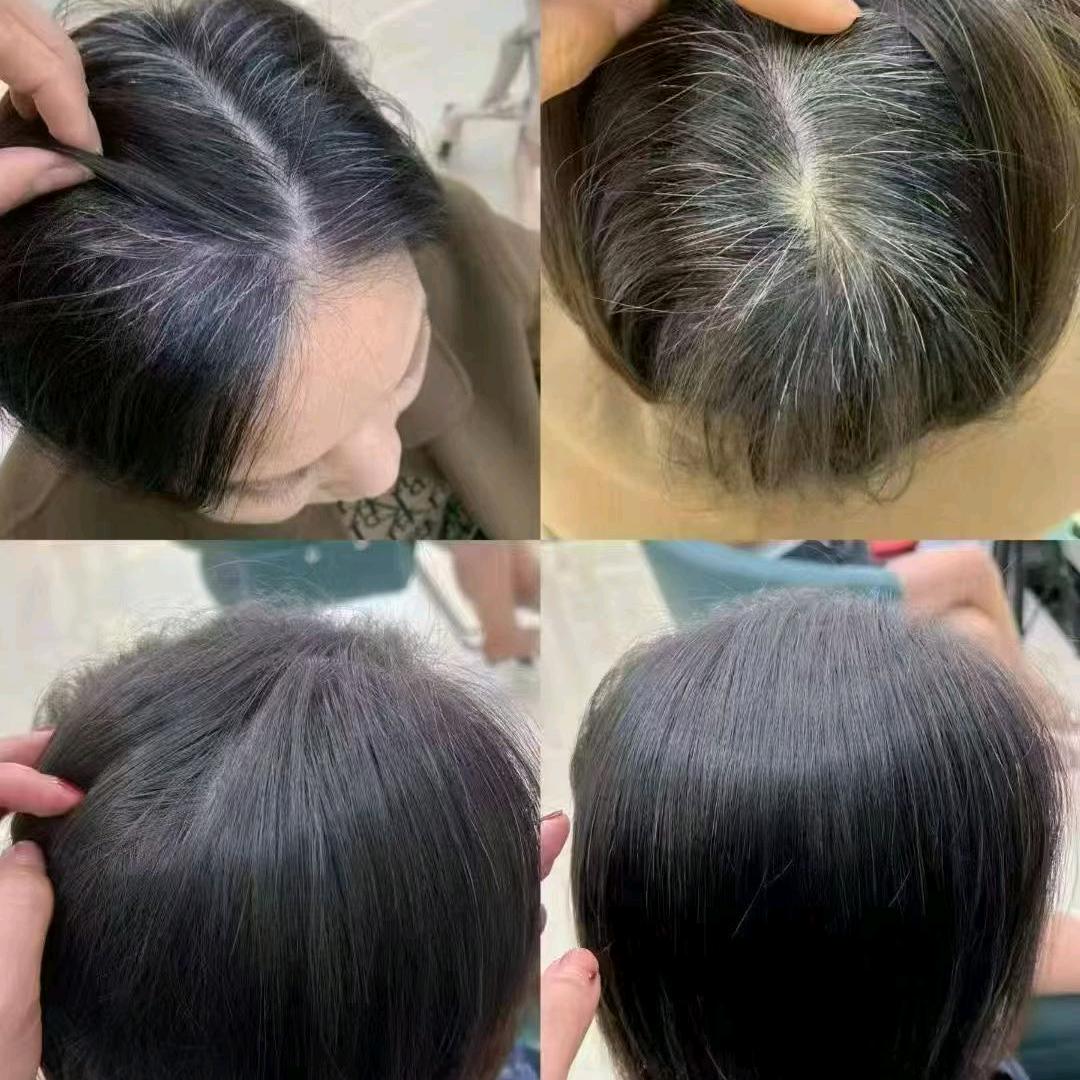 炫染国货植物染发