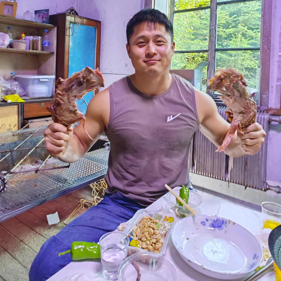 西城箭中健纪录每天健身日常