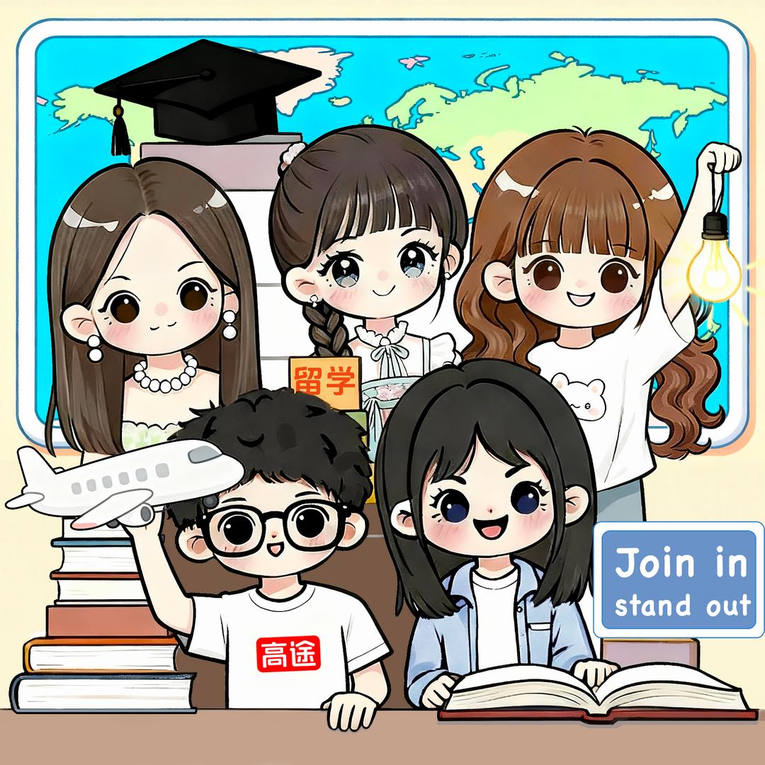 热心老金侃留学（下午14：00直播）