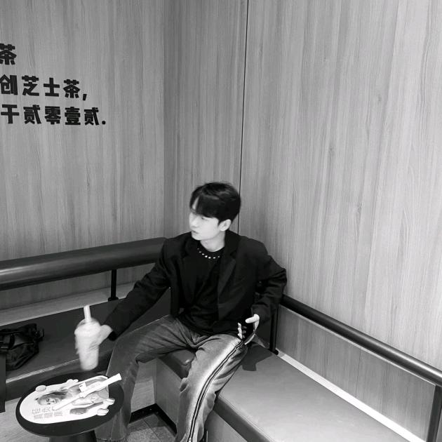 素颜..