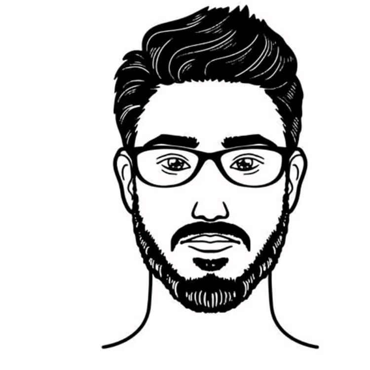 独狼（在古河床）