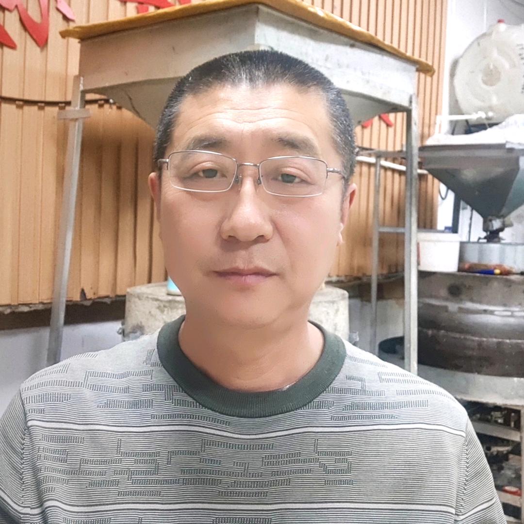 安丘石磨煎饼李哥
