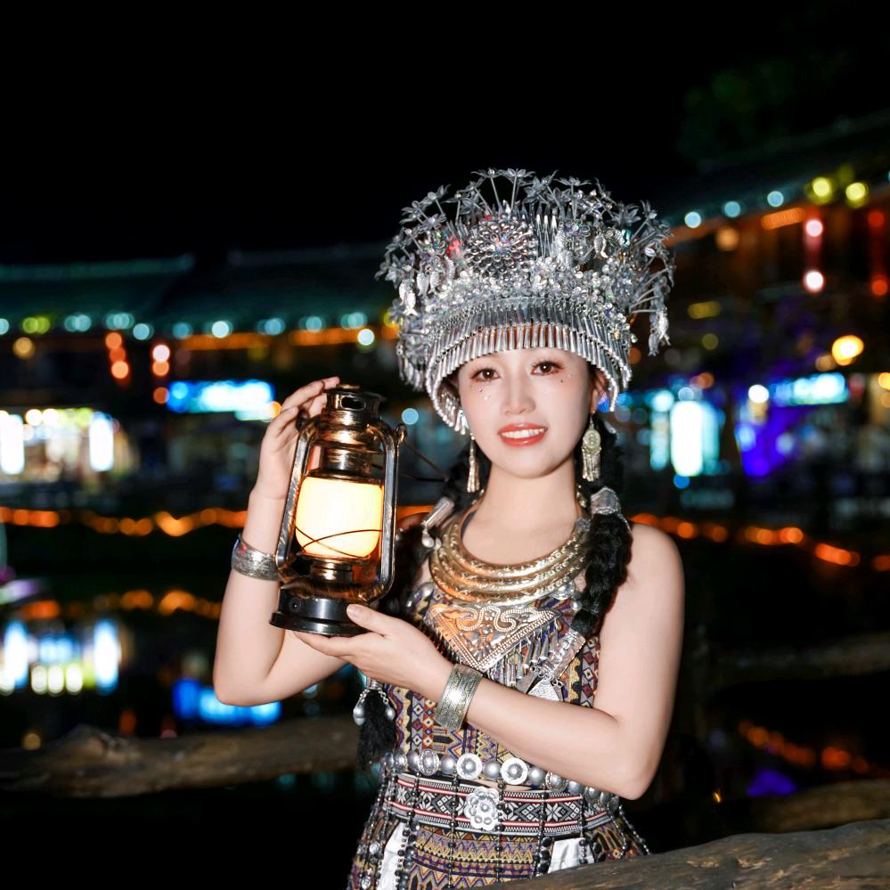 融水苗乡新农人-阿真