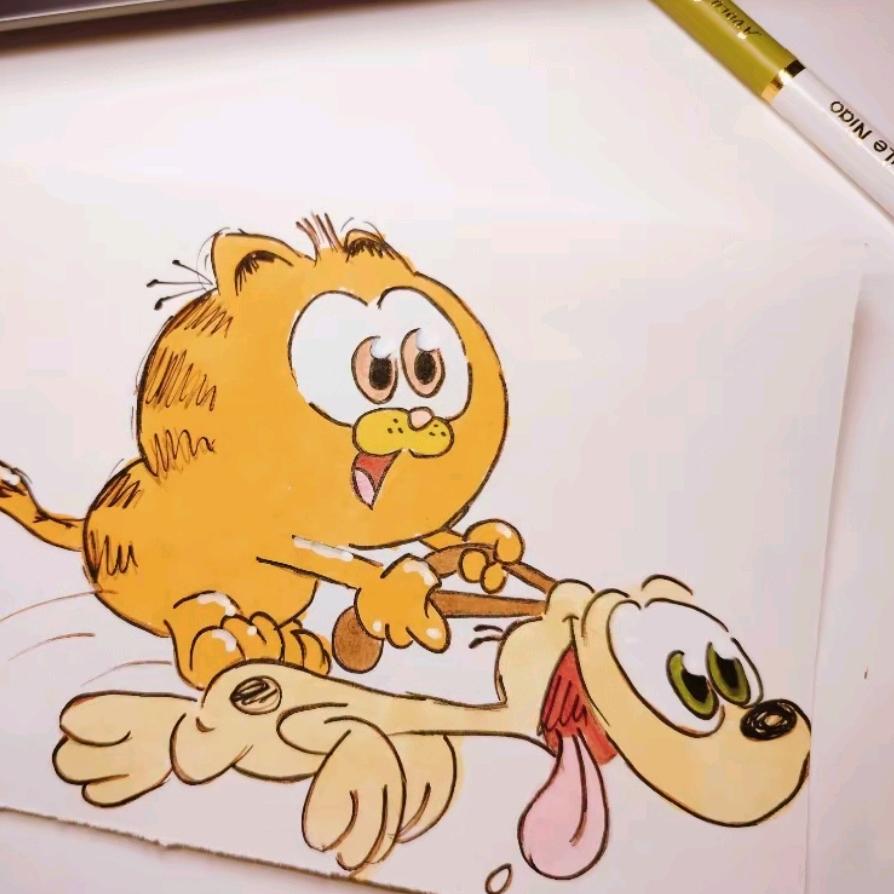 加菲猫的幸福生活