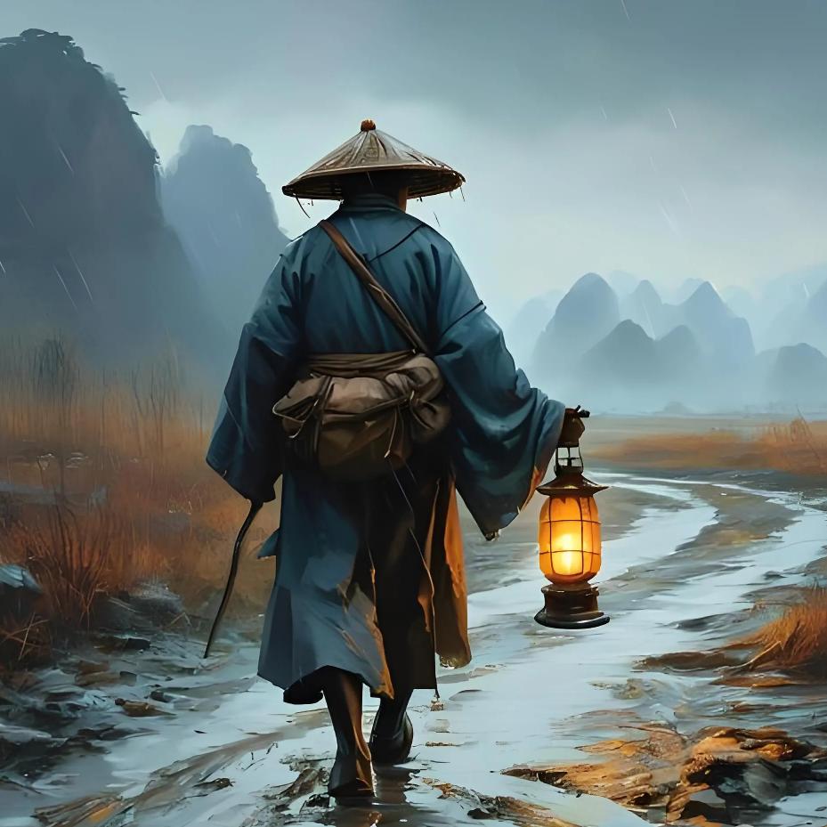 岁月苍老子年华