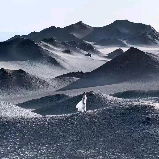 水墨丹青—黑独山