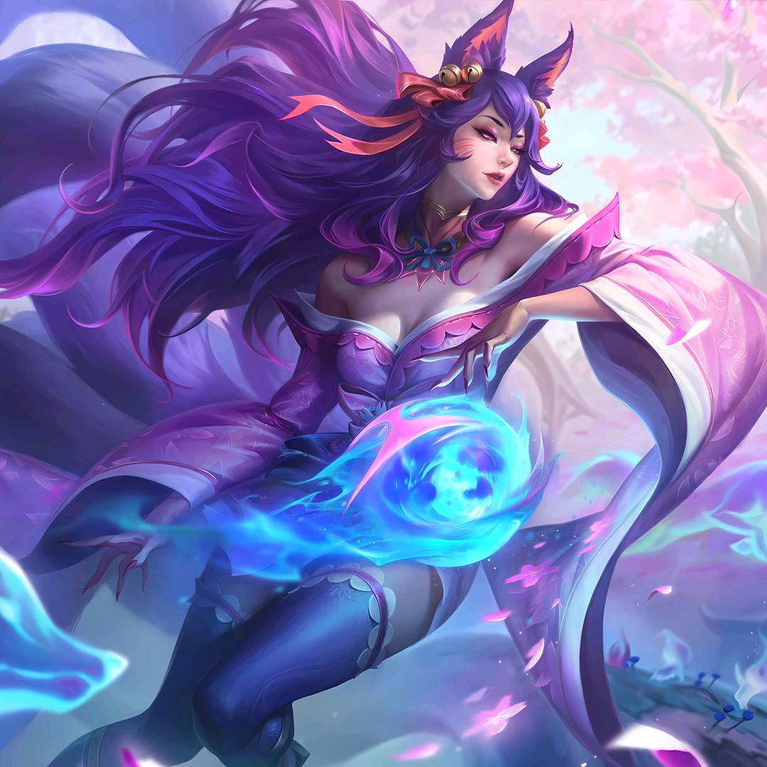冰雪狐狸（国服第一阿狸）