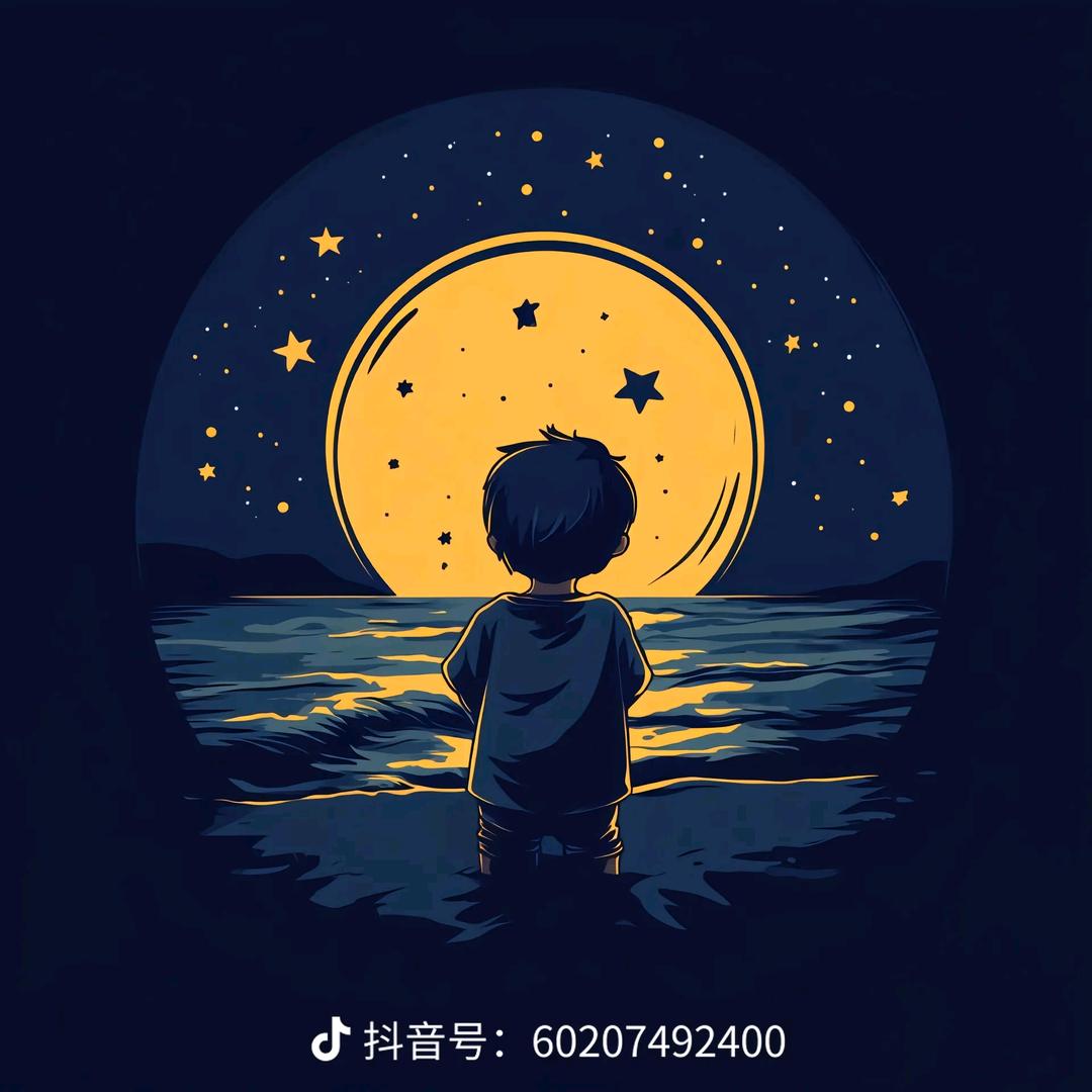 抱月而眠