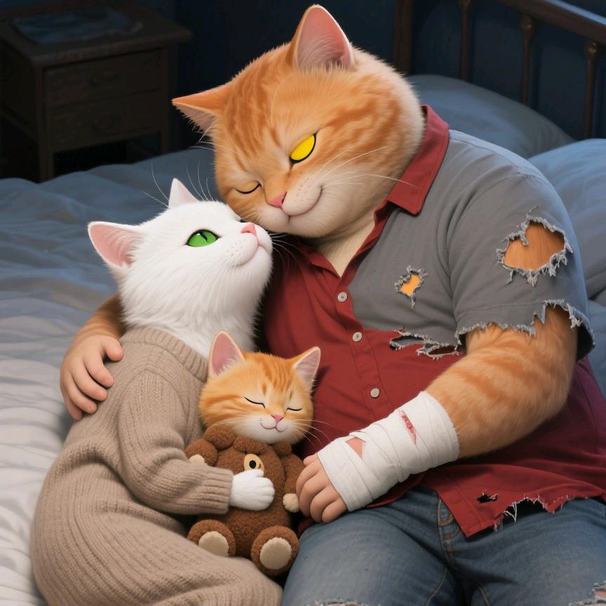 橘猫家庭教育小课堂