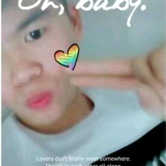 单身的男孩