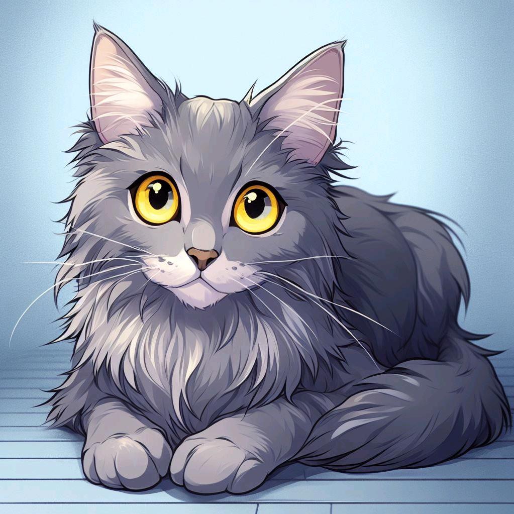 爱分享的蓝猫